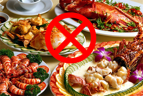 Yếu sinh lý kiêng không nên ăn gì?