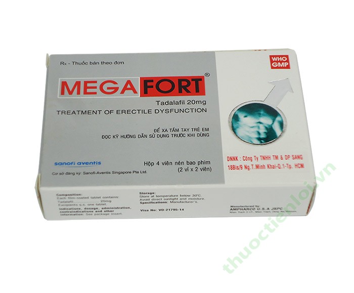 thuoc cuong duong megafort