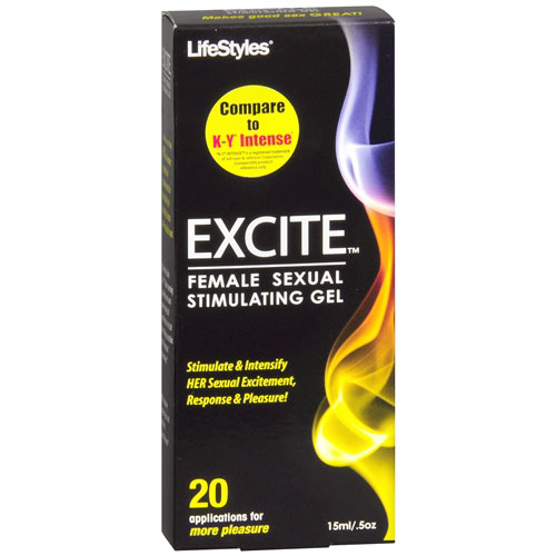 Gel Tăng Khoái Cảm LifeStyles Excite