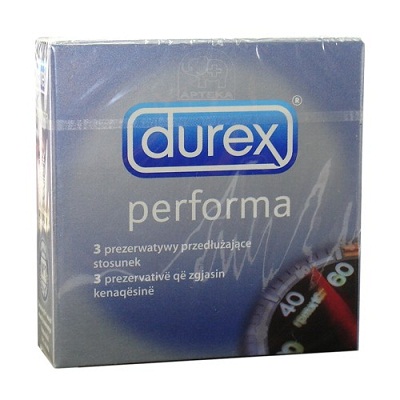 Bao cao su Durex Performa