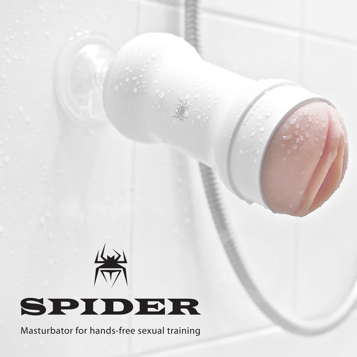 Âm đạo giả Evo Spider rung điều khiển từ xa