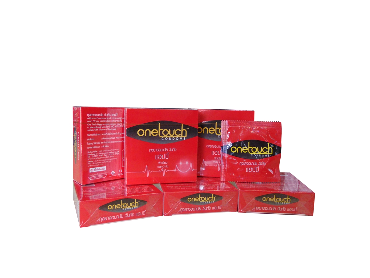 Bao cao su Onetouch đỏ