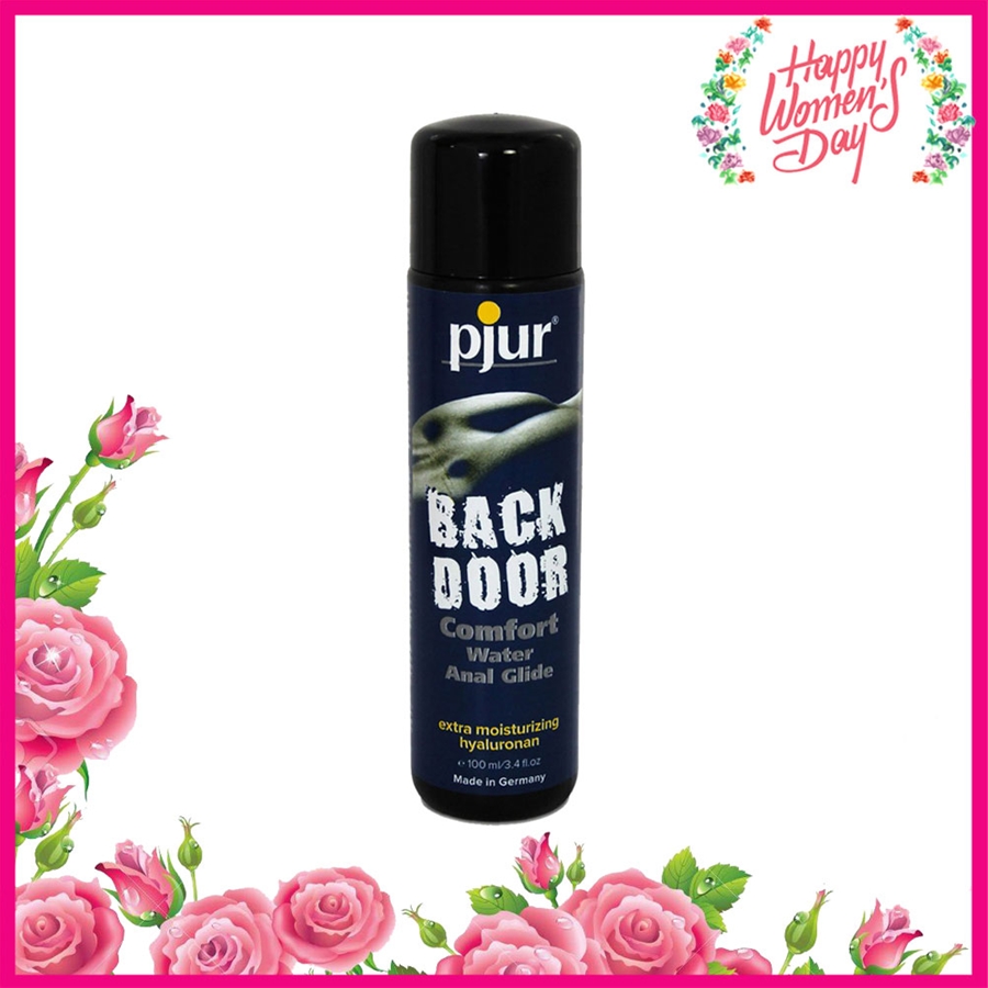 Gel Bôi Trơn Hậu Môn Pjur Back Door Anal Comfort Glide 100ml