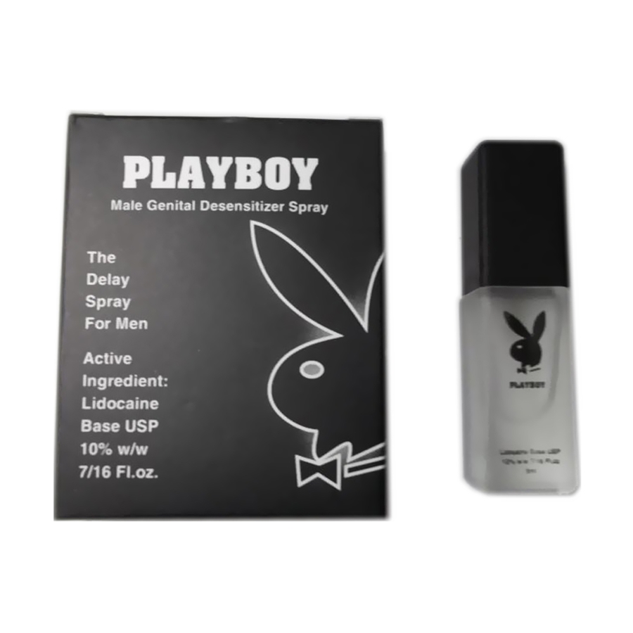 Playboy Chai Xịt Kéo Dài Thời Gian Quan Hệ