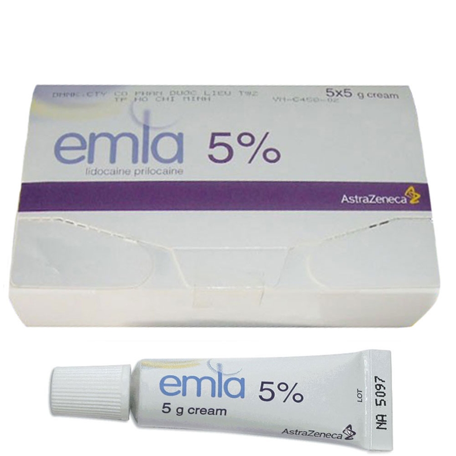 GEL EMLA - KÌM CHẾ XUẤT TINH SỚM