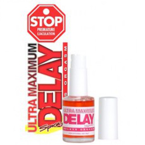 THUỐC XỊT TRỊ XUẤT TINH SỚM STOP ULTRA MAXIUM DELAY PLAY 