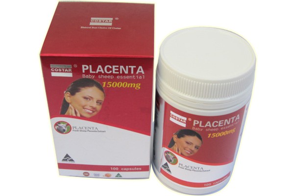 Nhau thai cừu costar Placentar 15.000mg