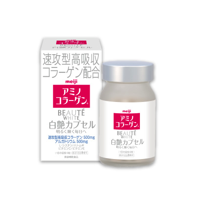 Viên uống trắng da Meiji Beauté white 