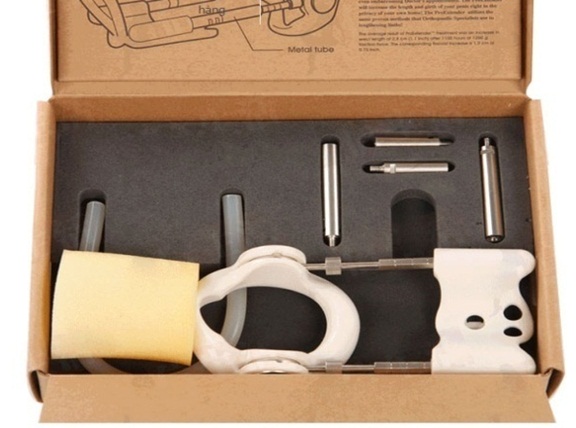 Máy tập pro extender giúp làm to và kéo dài dương vật
