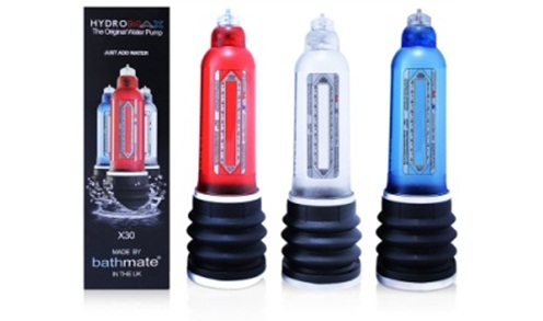 Máy tập làm to và dài dương vật Hydromax X30