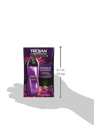 Trojan Arouses & Intensifies Lubricant
