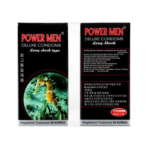 Bao cao su Power Men Delay Condom