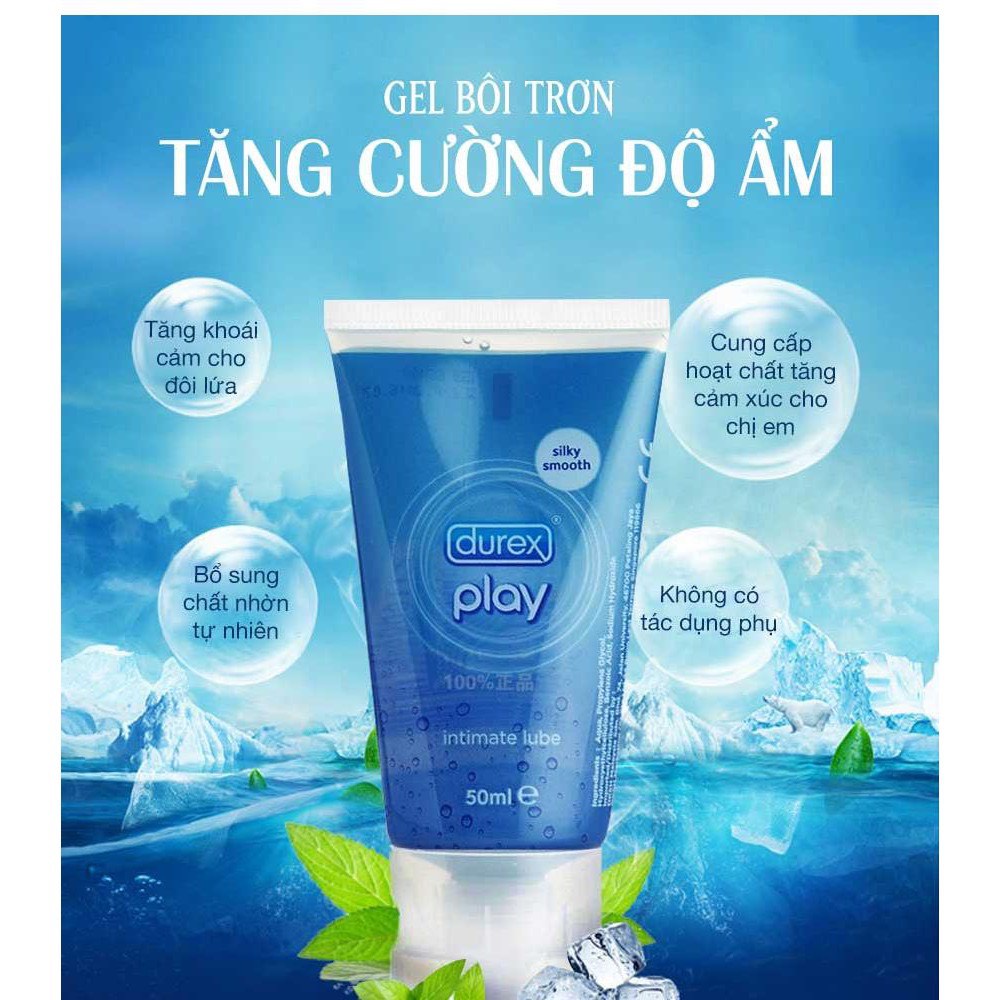 Sẵn Gel bôi trơn Durex Classic 50ml – Dạng tuýp