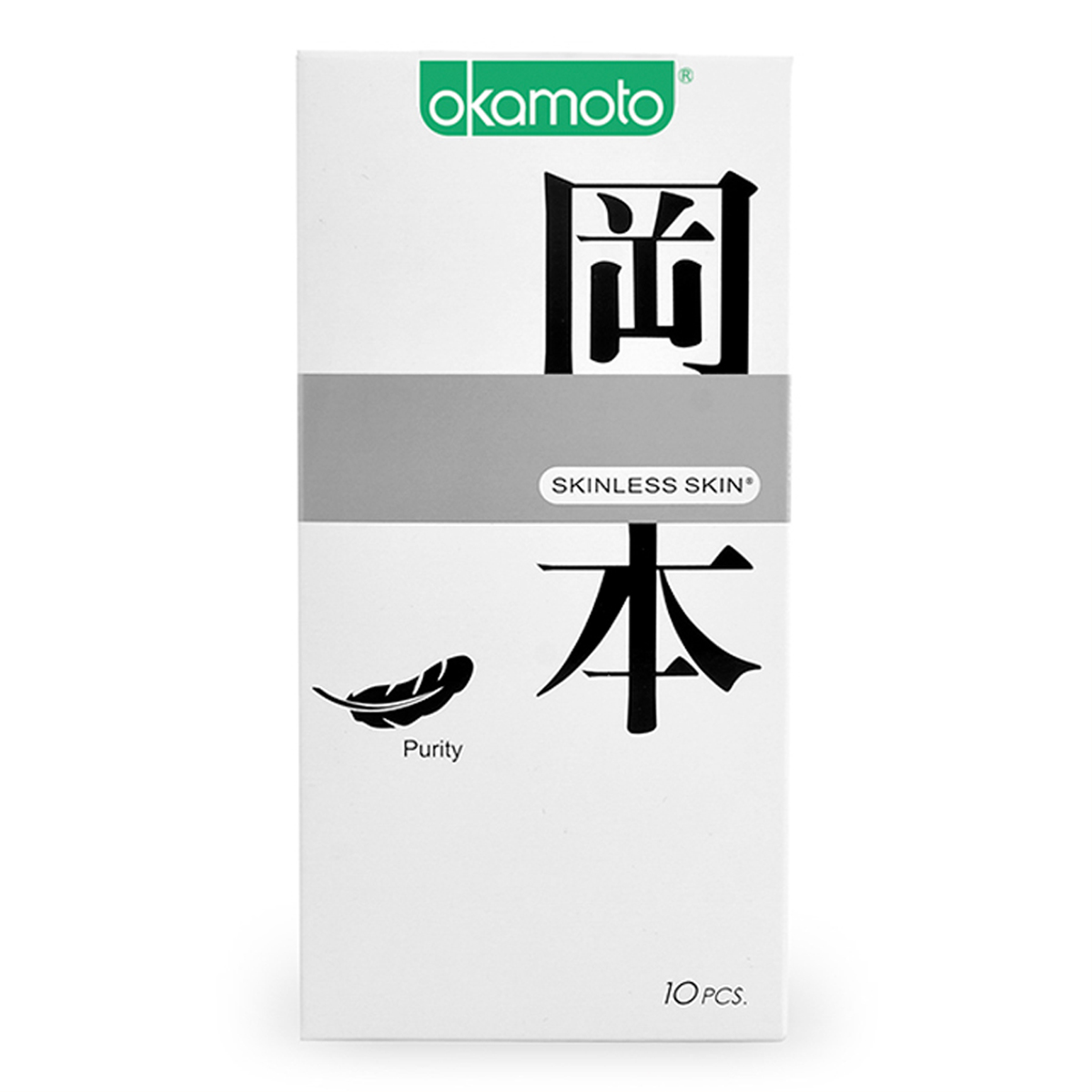 Bao cao su Okamoto Skinless Skin Vanilla