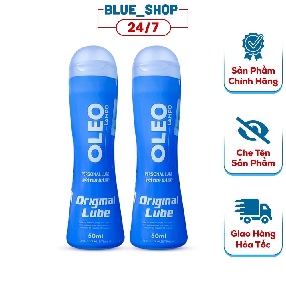 Oleo Personal Lubricant