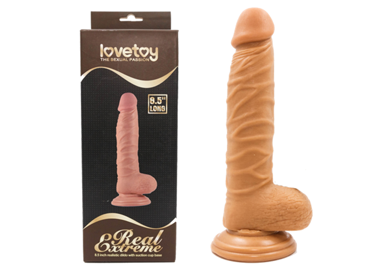 Dương vật giả lovetoys 8.5 inch