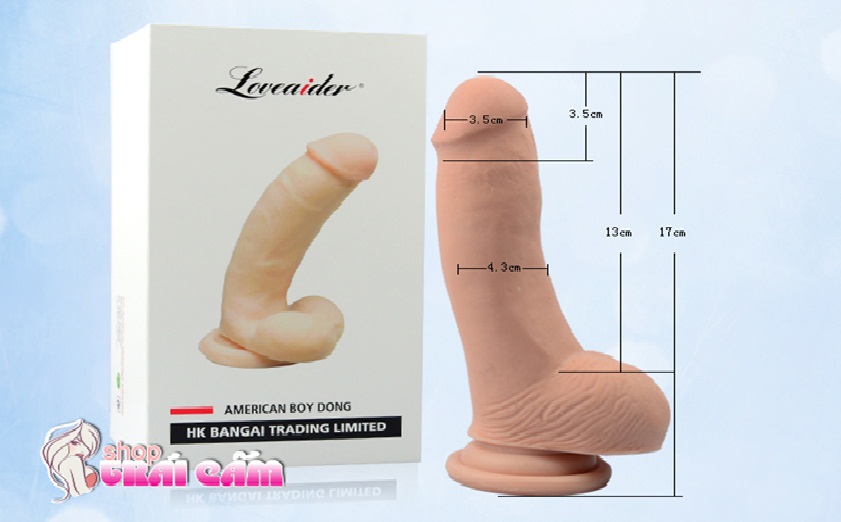 Dương vật giả Đóng Love Mini BOYDONG