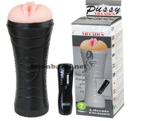 Đèn Pin 7 Chế Độ Rung Pussy