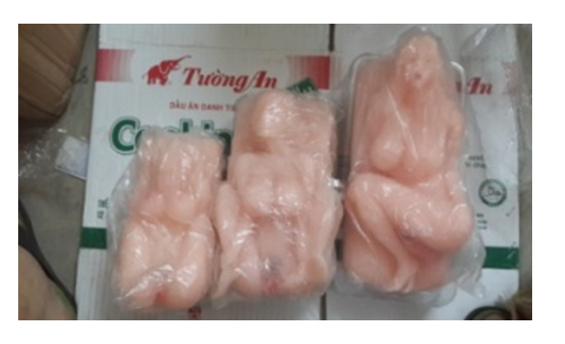 Bup be sextoy 30cm, 40cm, 50cm