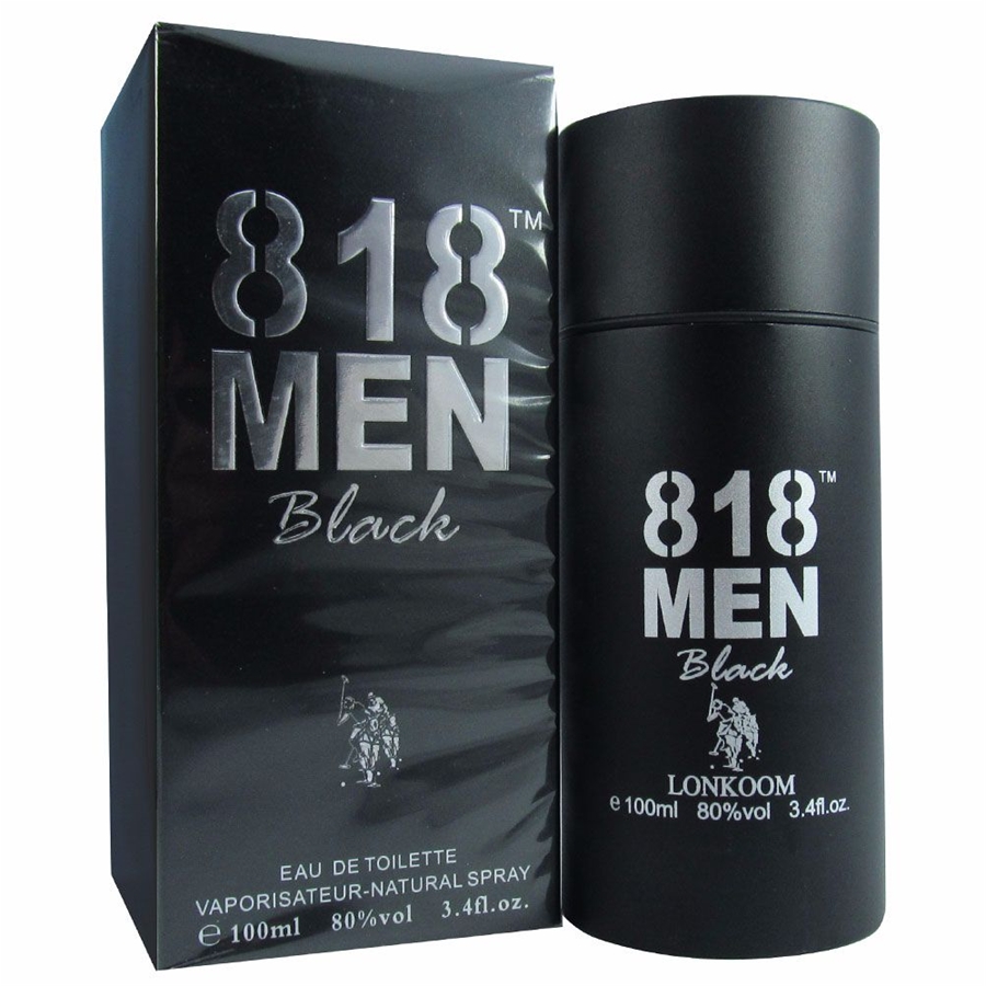 Nước hoa nữ 818 Men Black