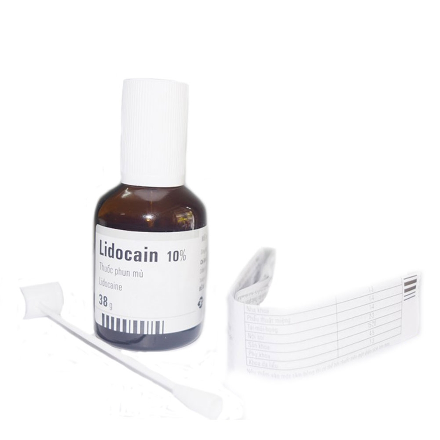 Thuốc Trị Xuất Tinh Sớm Lidocain
